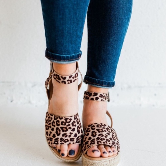HELLO SPRING Comfy Espadrilles - Leopard print - Picture 8 of 8